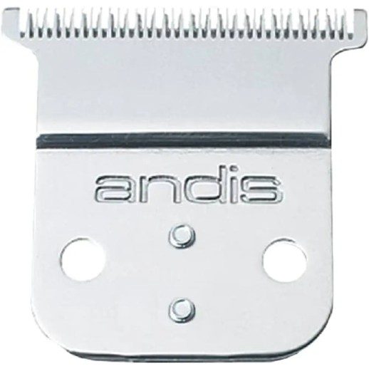 A close up of an andis blade