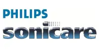 A logo of philips sonicare