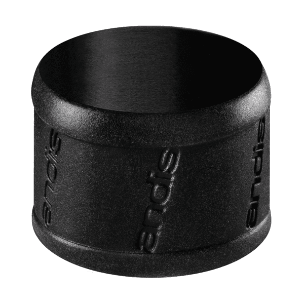 A black ring with the word " engie " written on it.