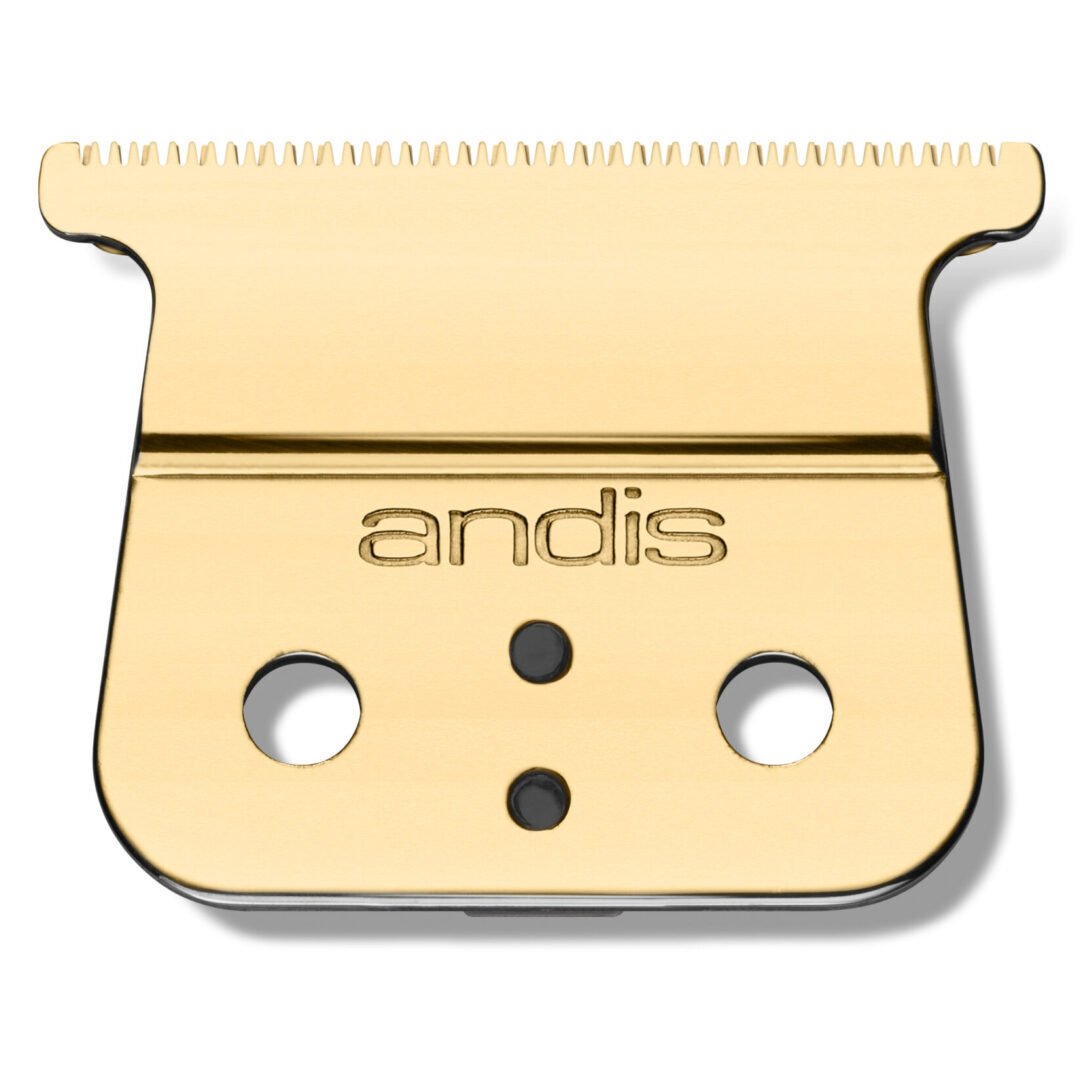 Andis gold blade for professional barber clippers