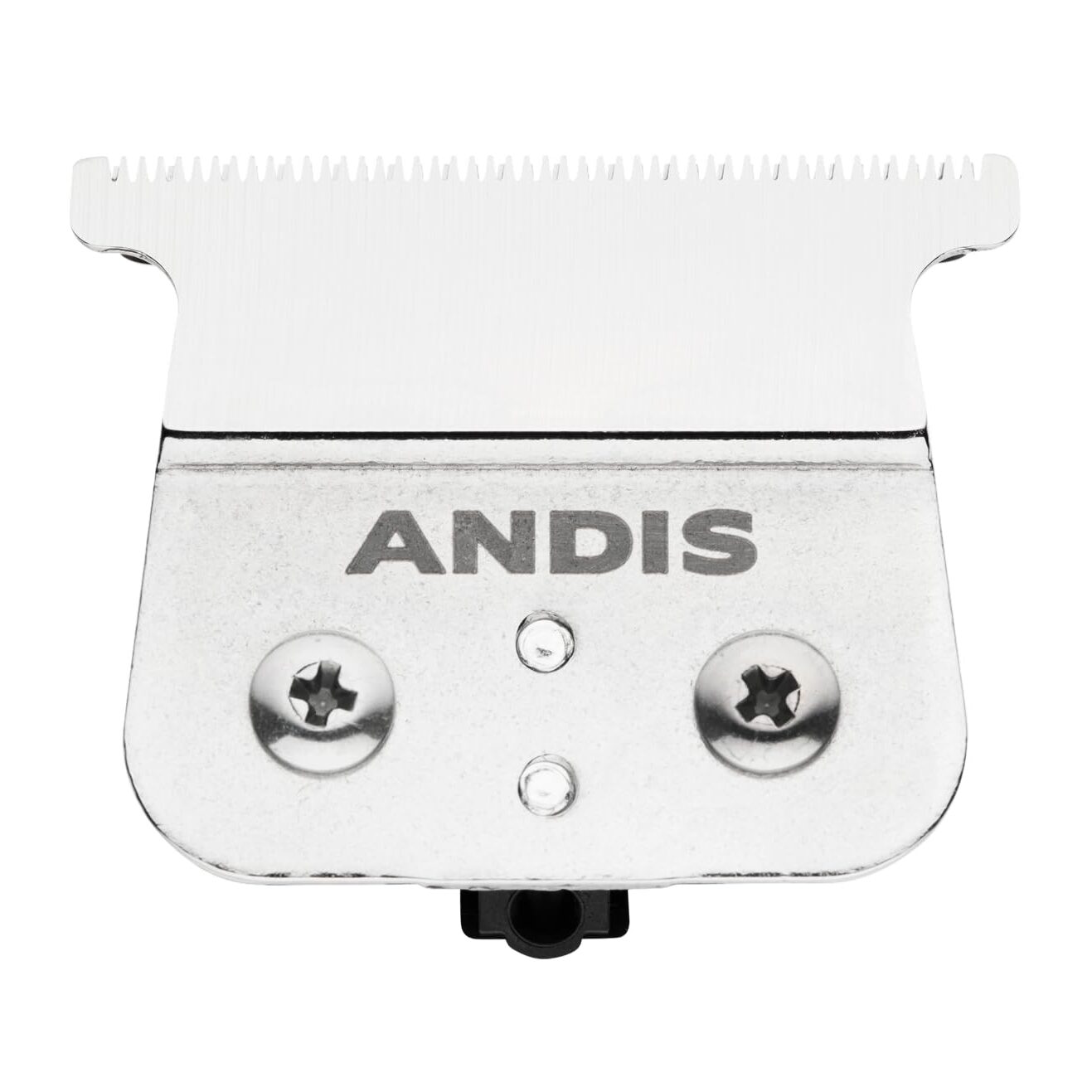 A white andis blade with the logo of andis.