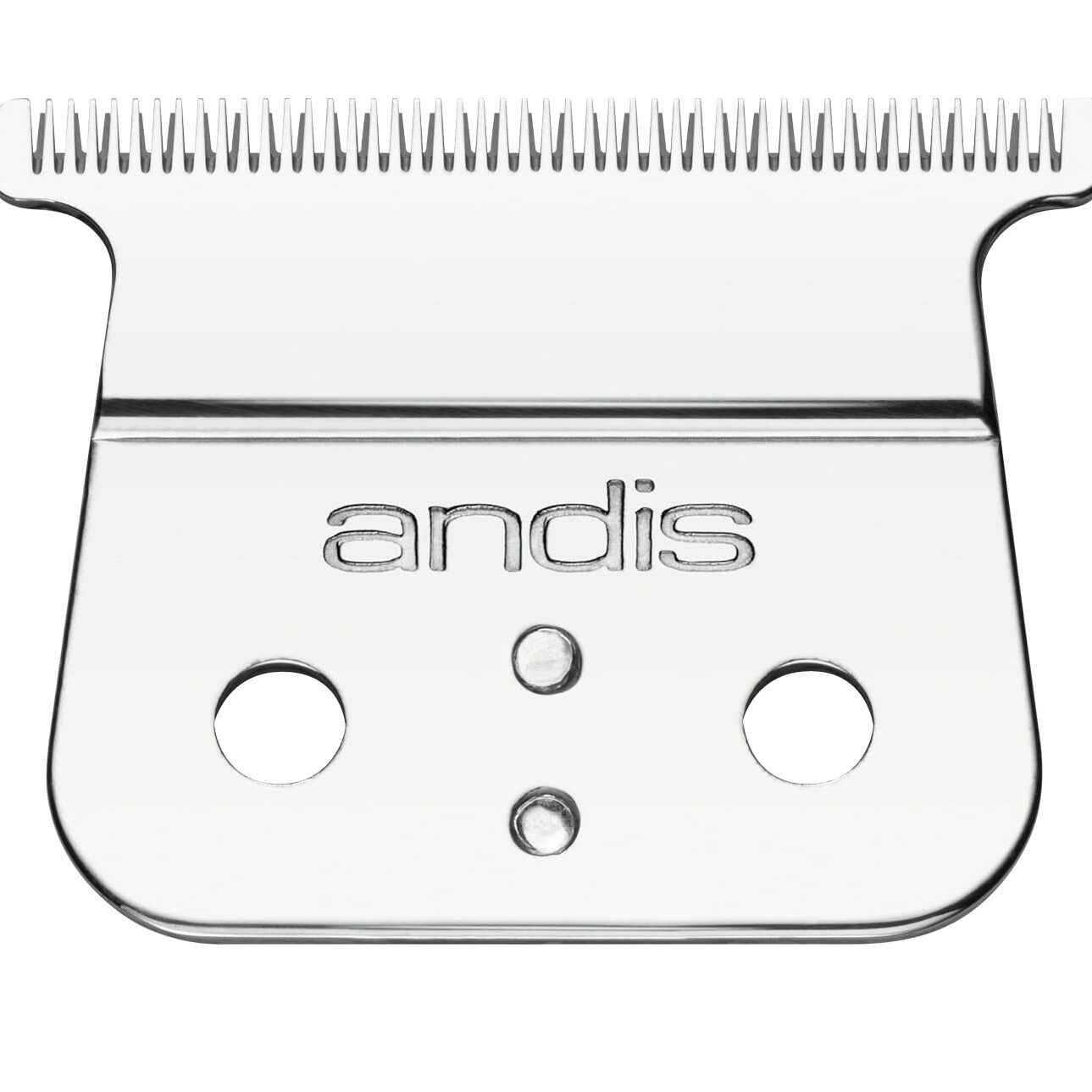A close up of the andis blade
