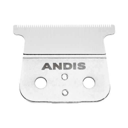A close up of the blade for an andis trimmer